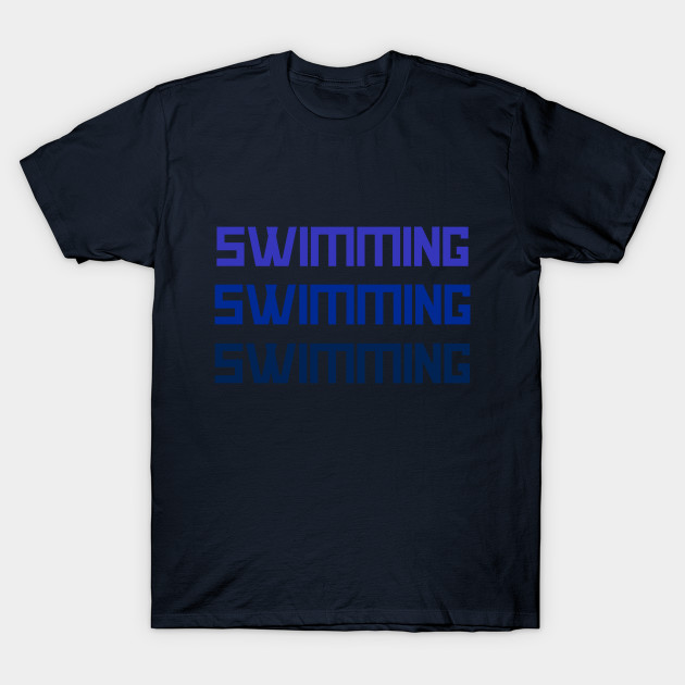 Swimming instructor, swimming learning, swimming teacher, fading blue by H2Ovib3s